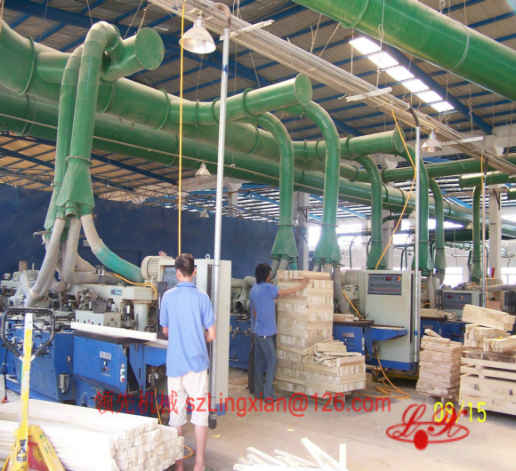 家私木器吸尘设备