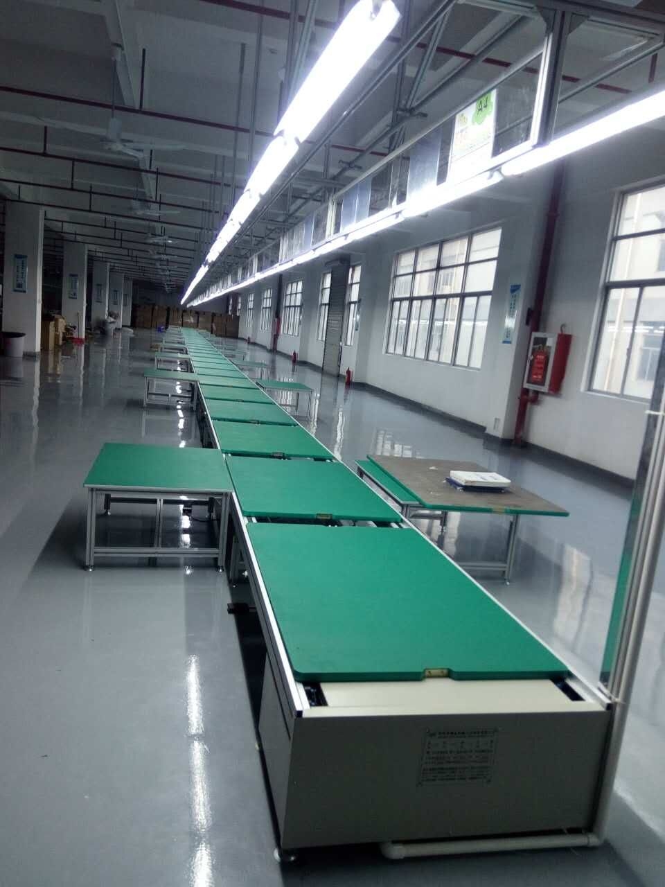 领先优质倍速链自动组装线