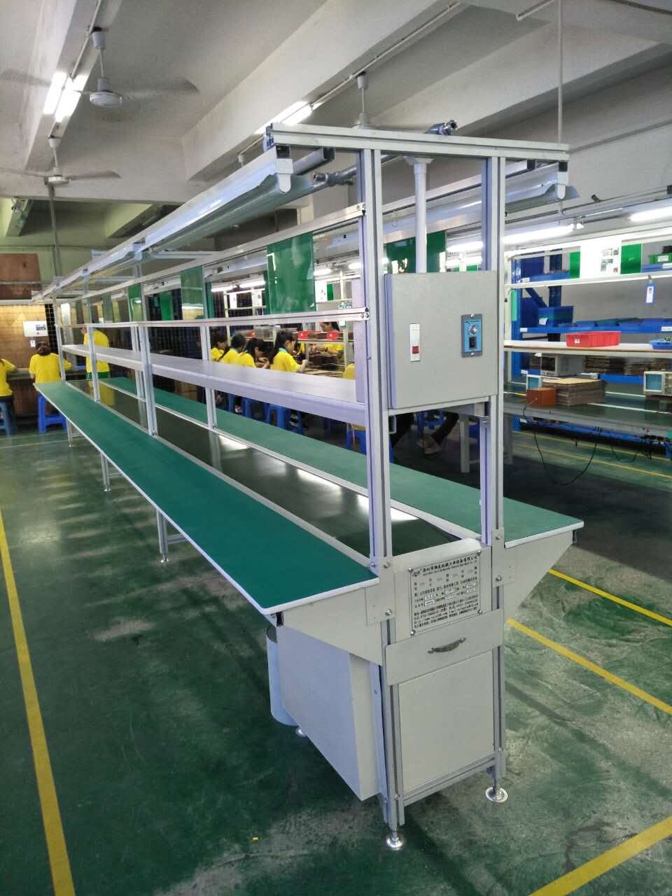 领先优质铝材流水线