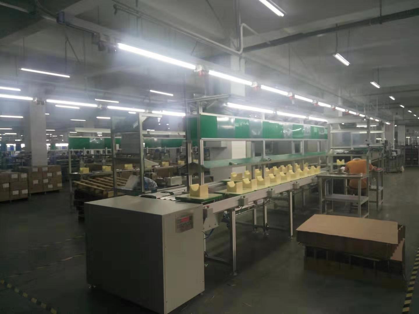 跑步机马达生产线