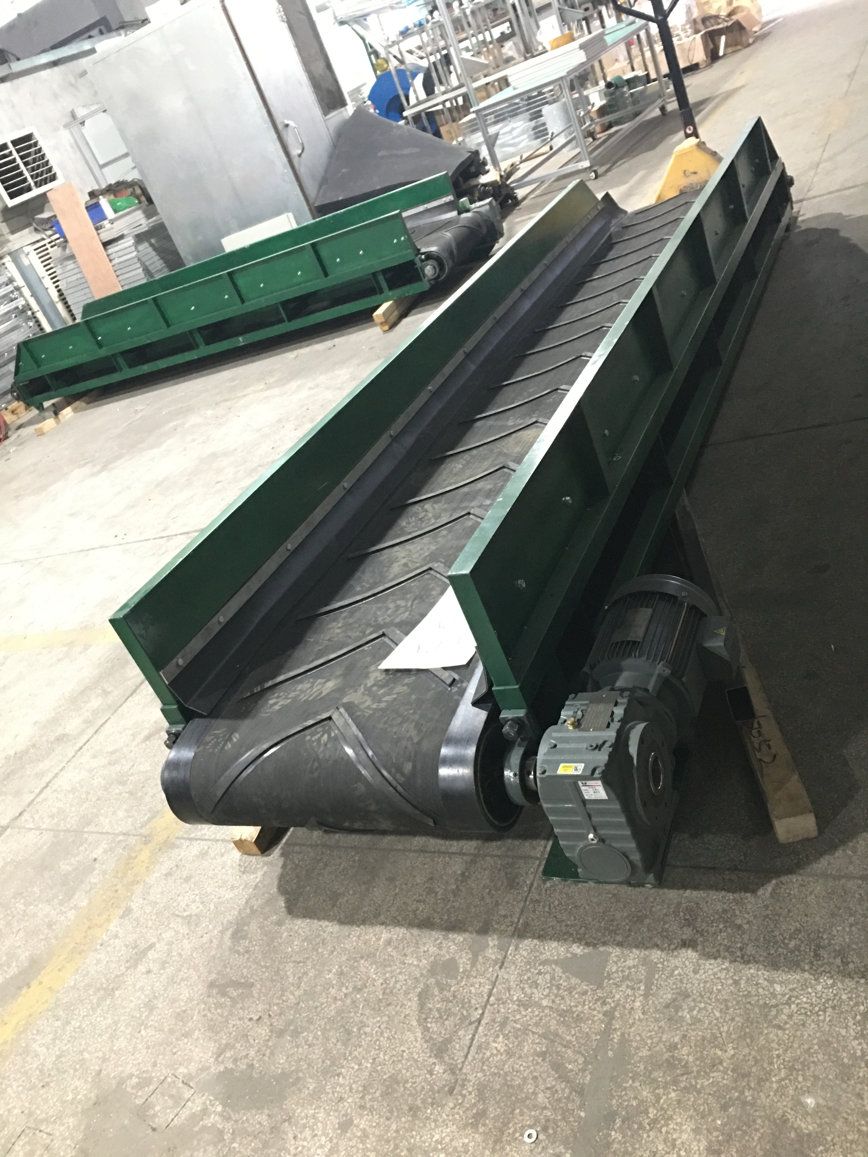 餐余垃圾输送生产线