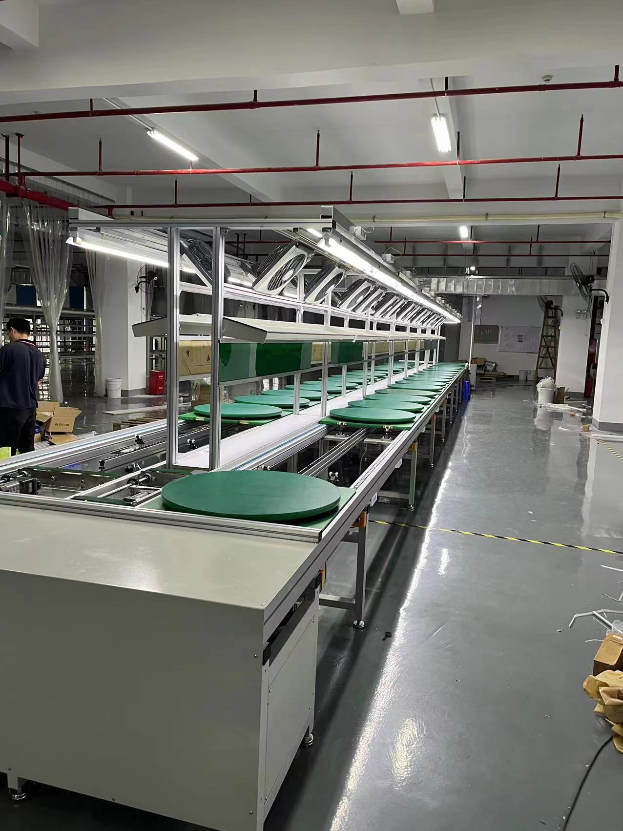 锂电池PACK自动组装线