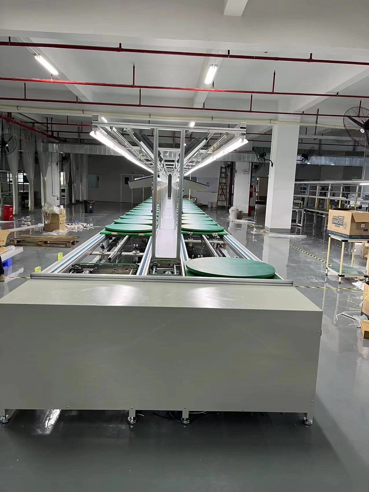 倍速链组装线、隔音房专业制造厂商！